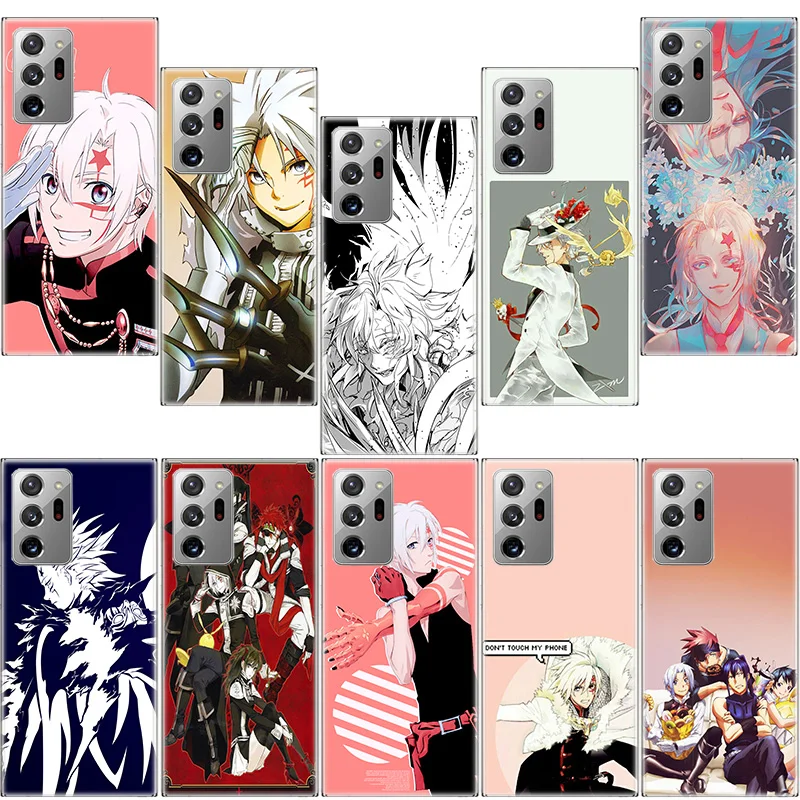 D Gray Man Anime Allen Walker Phone Case For Samsung A13 A23 A33 A53 A73 A05S A04S A02S A03S Galaxy A72 A52 A42 A32 A22 A12 A