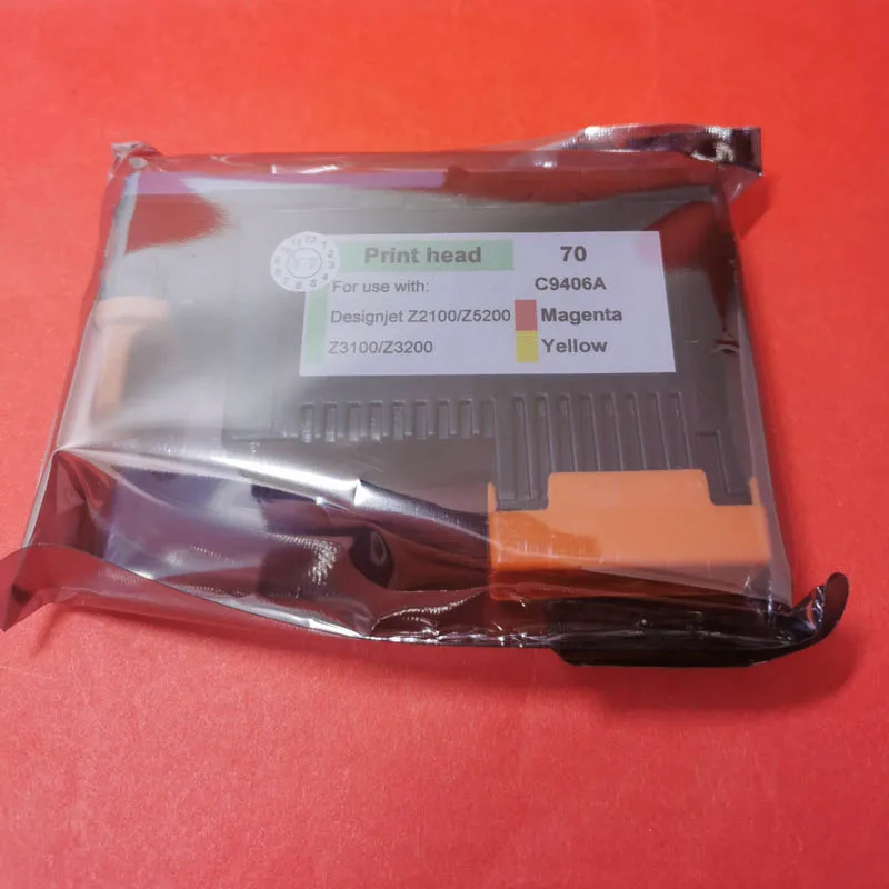 

Печатающая головка YOTAT для HP 70, печатающая головка для HP 70 Z2100 Z5200 Z3100 Z3200 Photosmart PRO B9180