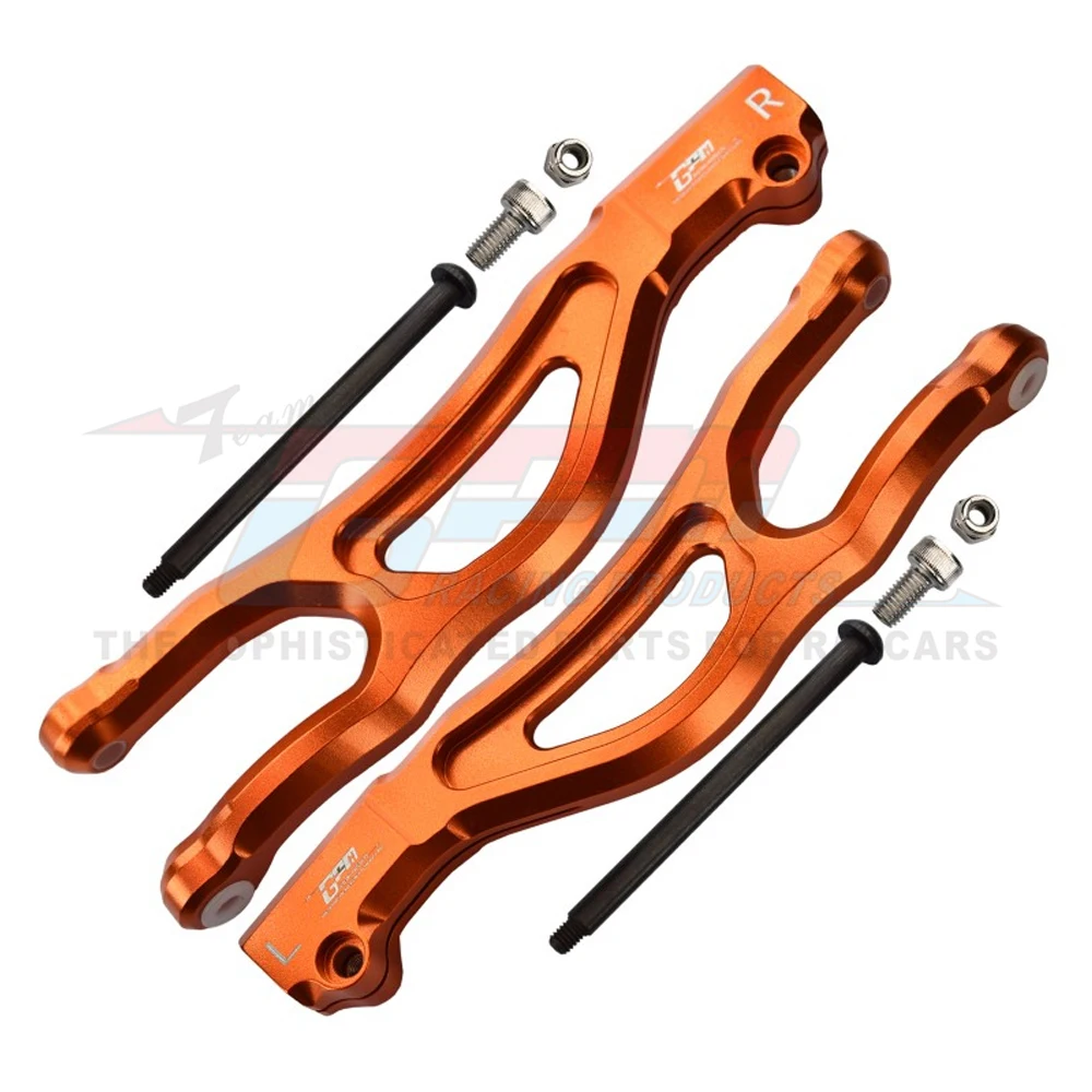 Bras de Suspension avant en métal GPM ARA330561, bras oscillants pour ARRMA 1/5 KRATON OUTCAST EXB 8S Monster Truck RC, pièces de mise à niveau
