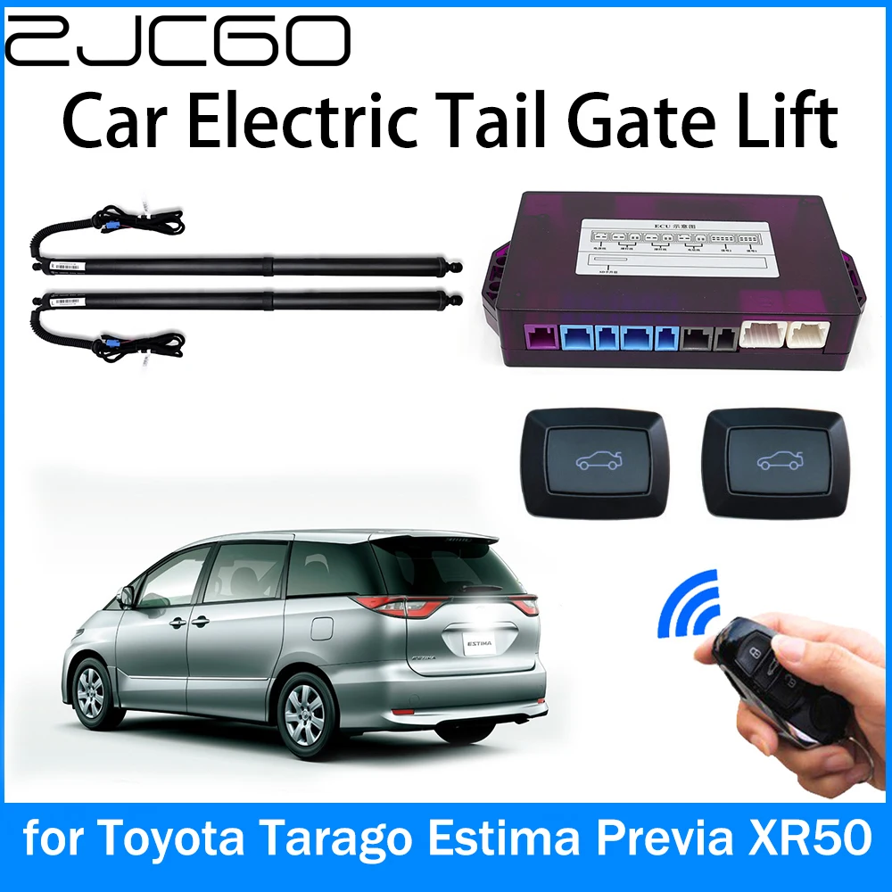 

ZJCGO Power Trunk Electric Suction Tailgate Intelligent Tail Gate Lift for Toyota Tarago Estima Previa XR50 2006~2019