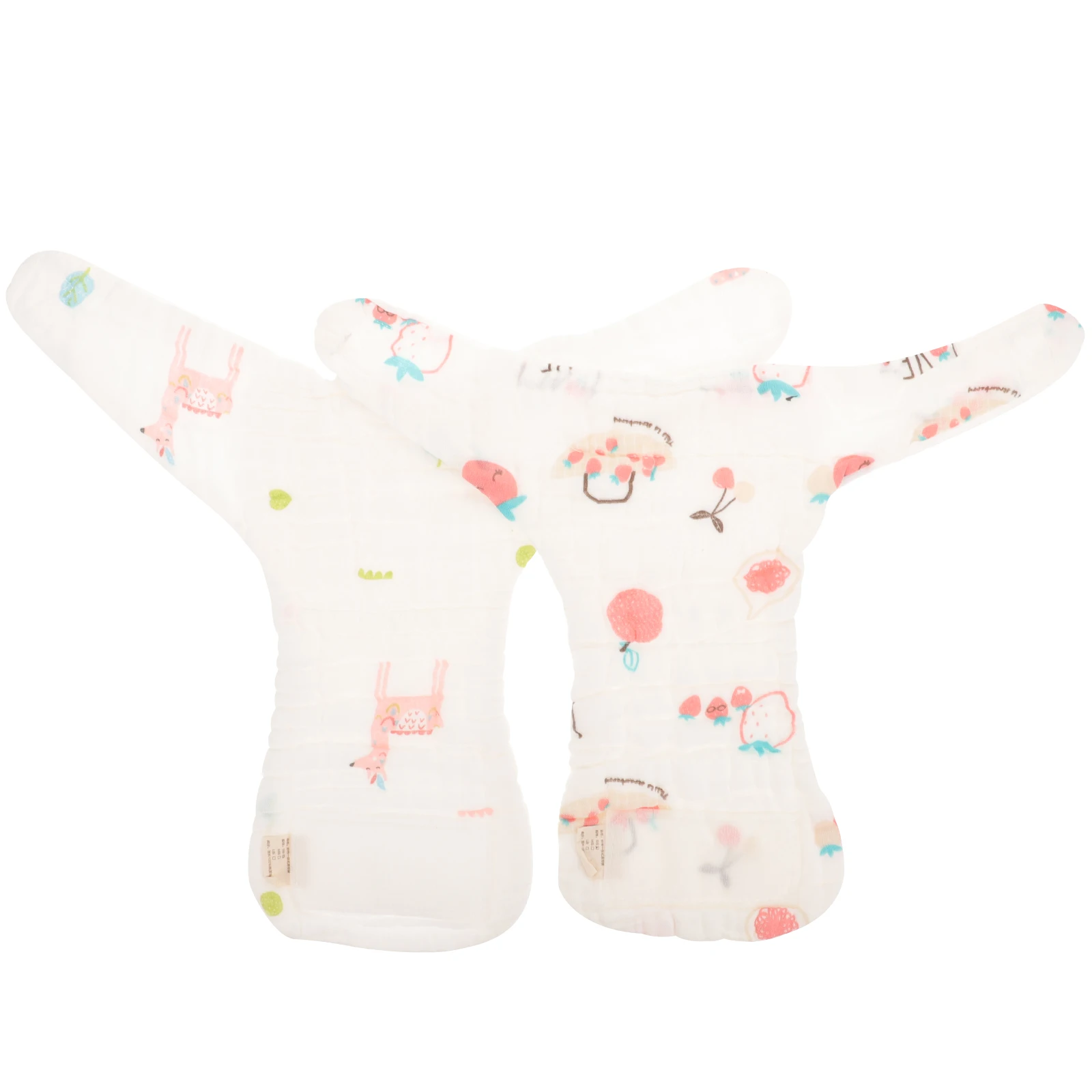 

2 pcs Pure Cotton Washable Reusable Baby Diapers for Infant Girl Newborn Nappy Pants Soft Comfortable Breathing