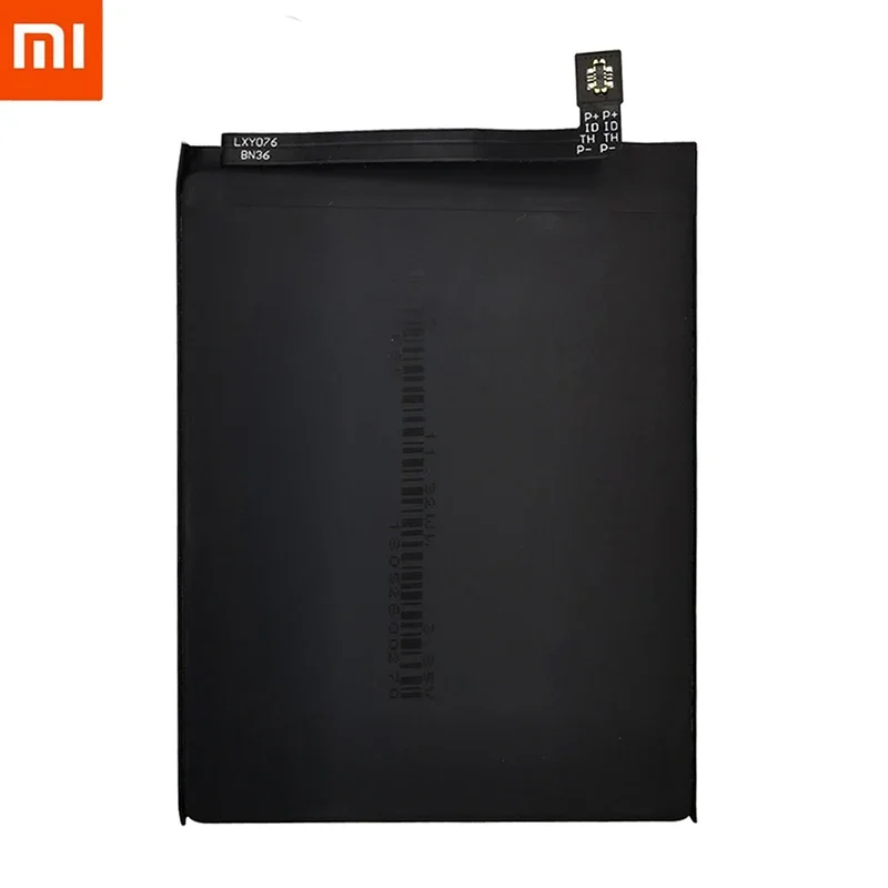 2024 Years BN36 Original Battery For Xiaomi Mi 6X A2 Mi6X MiA2 3000mAh Phone Batteries Bateria Fast Shipping + Tools