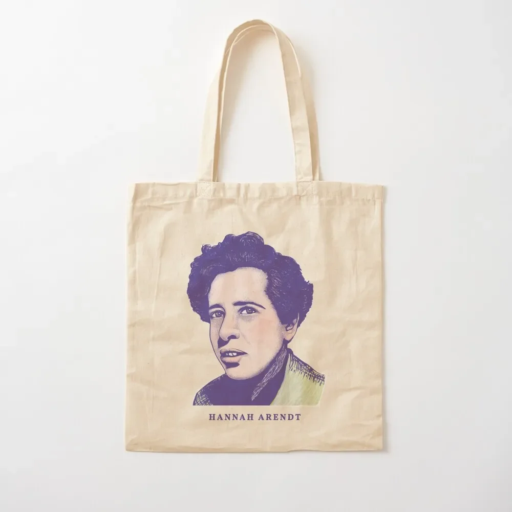 

Hannah Arendt Tote Bag canvas tote bag tote bag screen shopper woman