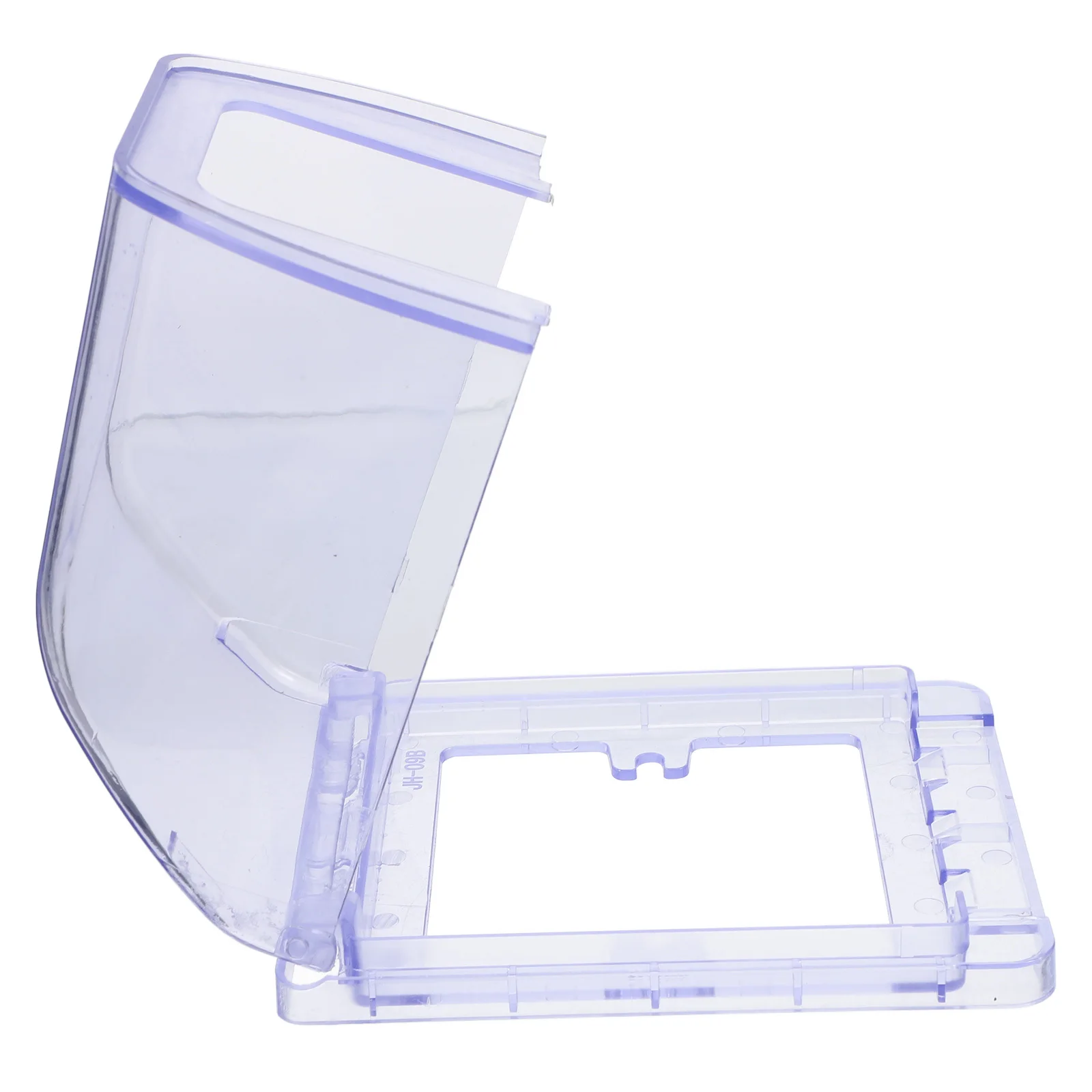 

Waterproof Outlet Box Transparent 86 Type Splashproof Socket Protector For Bathroom Outdoor Use Weatherproof Electrical