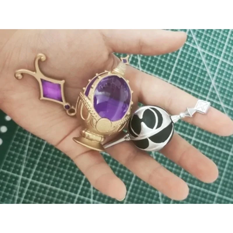 2025 New Anime Puella Magi Madoka Magica Cosplay Kriemhild Gretchen Grief Seed Soul Gem Accessories Halloween Christmas Jewelry