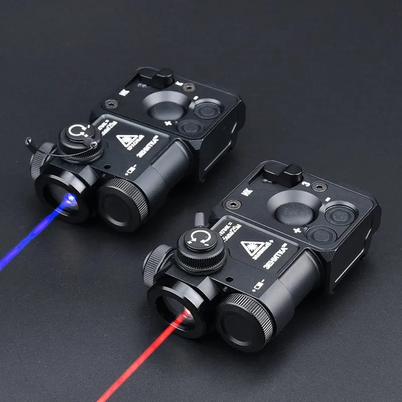 Tactical Metal Zenitco Perst 4 Red Green Dot IR Laser Aiming Infrared Pointer For Rifle AR15 AK47 AK74 M16 Weapon Strobe Sight