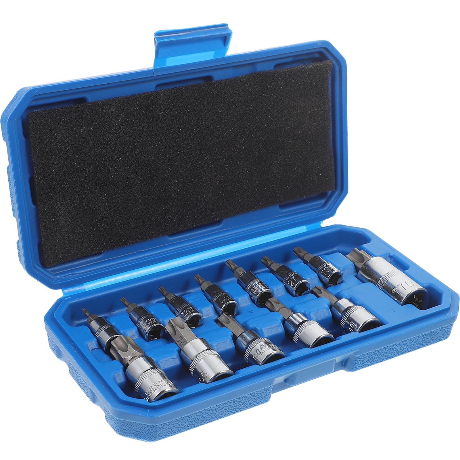 

13pcs Socket Wrench Tool Set Compact Durable Versatile Repair Various Sizes Screw Impact Drive Kit
