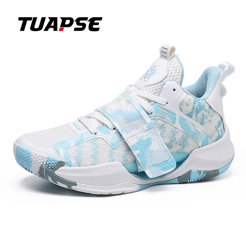 Tuapse marca masculina na moda sapatos esportivos legal luminoso designer respirável confortável antiderrapante moda casual tênis de corrida masculino