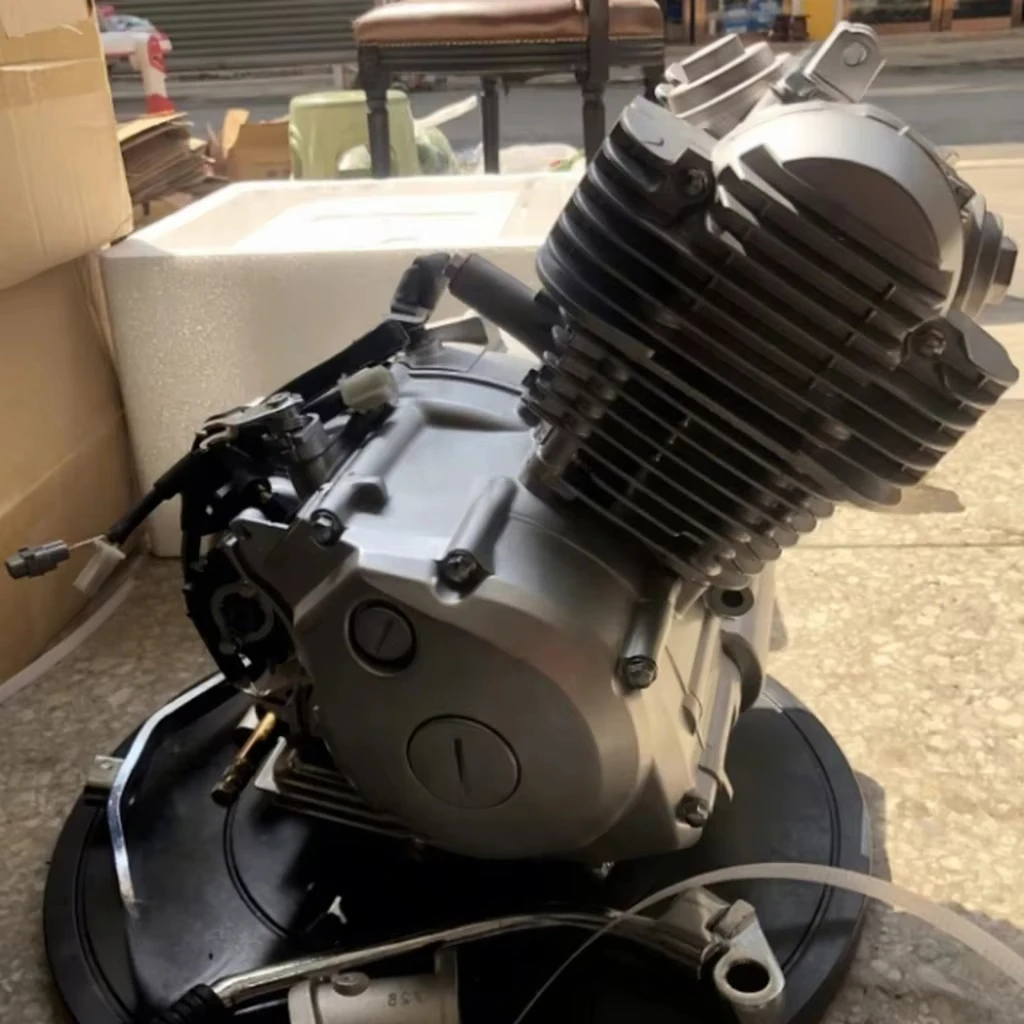 

ДЛЯ RTS CQHZJ CCC 125cc YBR125 XTZ125 ДЛЯ горизонтального 4-тактного двигателя ATV, часть мотоцикла