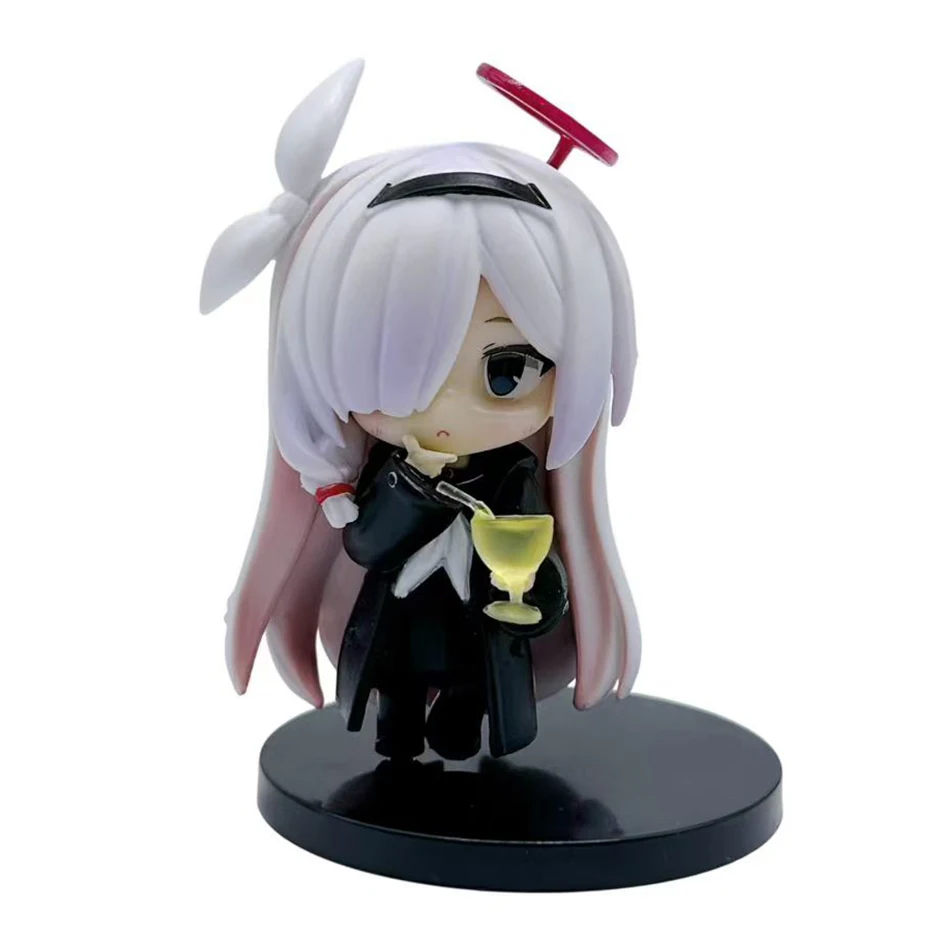 2026 Blue Archive Arona Prana Figurka Anime Model Zabawka 11cm Śliczna Piękna Dziewczyna w Strój Kąpielowy Ręcznie Robiona Kolekcjonerska Figurka Akcji