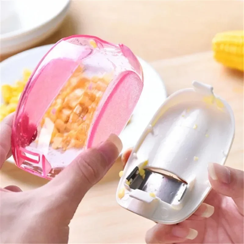 

Hot New Useful Corn Stripper cutter Corn shaver Peeler Cooking tools Kitchen Cob Remover