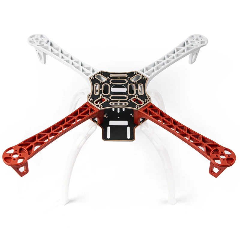 F450 Drone 450 กรอบสําหรับ RC MK MWC 4 แกน RC Multicopter Quadcopter Heli Multi-Rotor พร้อม Landing Gear