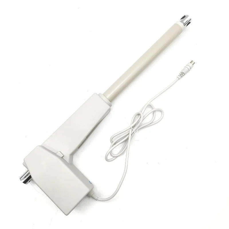 Attuatore lineare elettrico 8000N 24V 100mm ~ 1000mm Corsa regolabile 800kg Asta telescopica 3000 giri/min Telescopico elettrico spazzolato