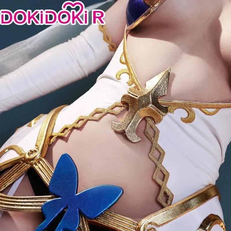 

25COSDokiDoki-R Game Cosplay Vertex Elf Village Rinshia Cosplay Costume Third Villager Rinshia Sexy