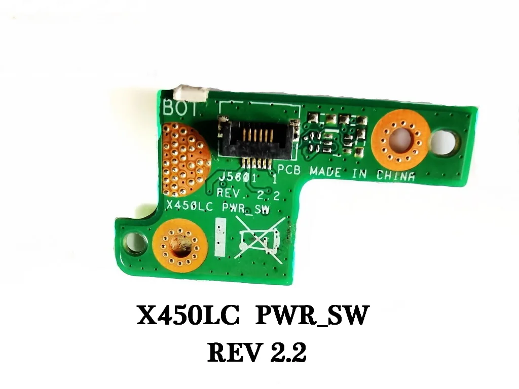 X450LC For for ASUS X450LA X450LC A450L X450L X450LD Laptop Motherboard With i3 i5 4th CPU  4G RAM USB PWR SW BOARD 100% tested