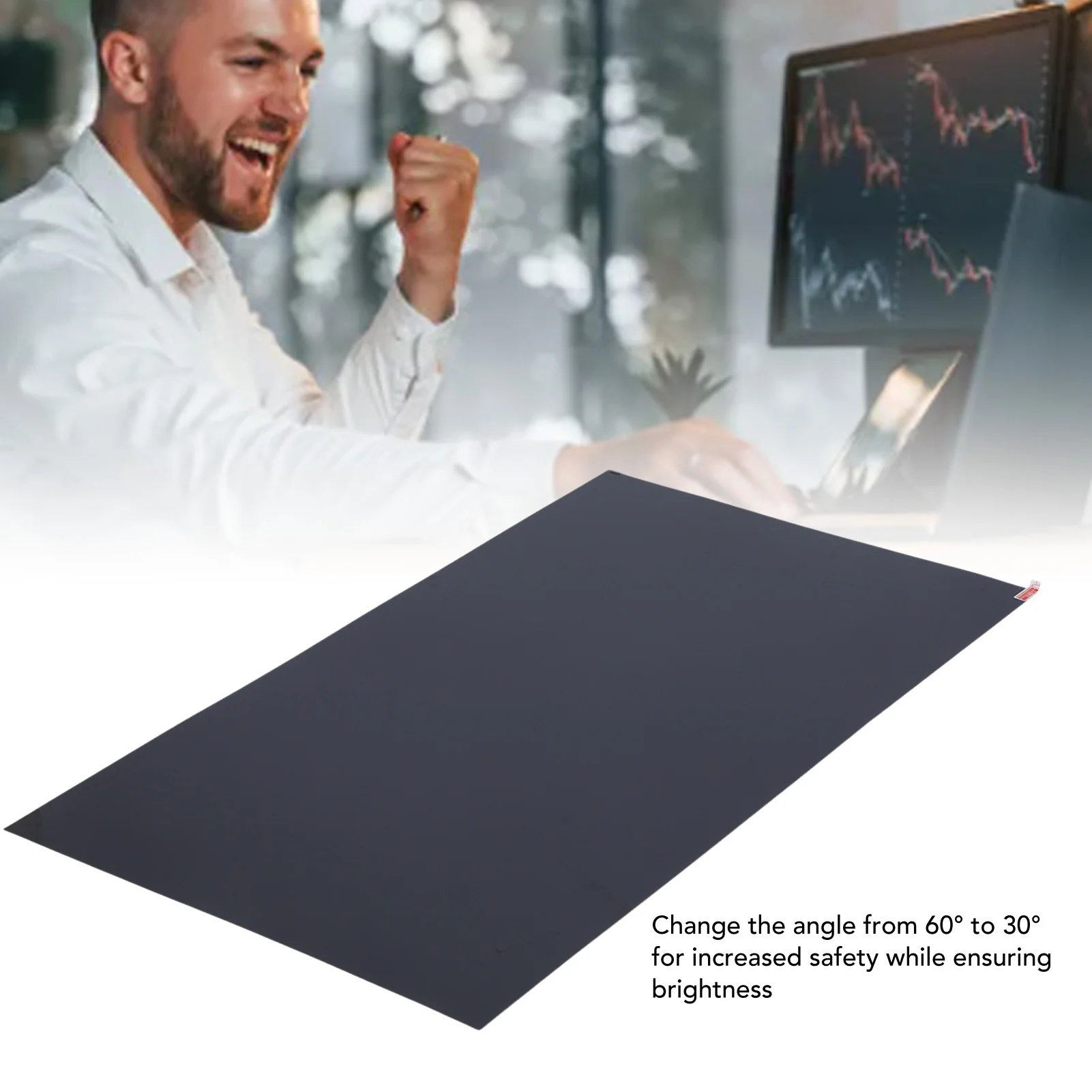 

Защитная пленка для экрана, блокирующая синий свет, защитная пленка для экрана компьютера, гибкая установка, уход за глазами, 32 дюйма, 16:9 для аэропорт