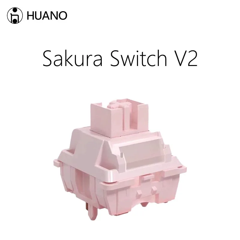 HUANO Sakura V2 スイッチ 5ピン 35g リニア ホットスワップ RGB