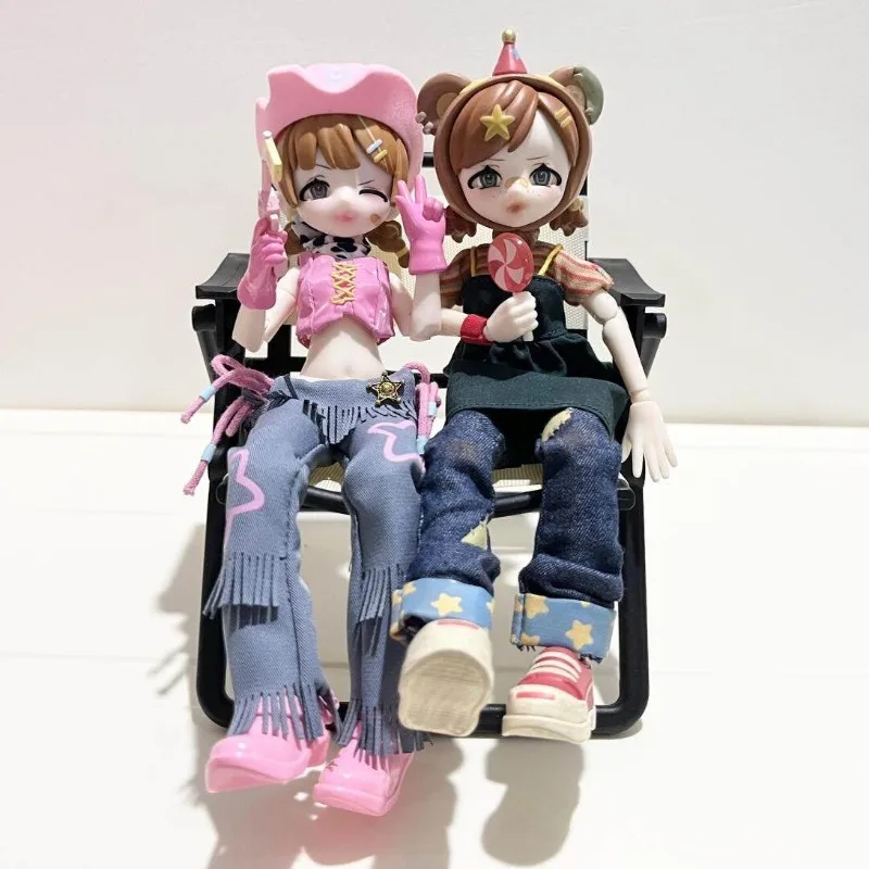 

Authentic Eve Lynna Dreamland Series Blind Box Mobile Doll Bhd Fashion Accessories Collection Doll Handmade Girl Surprise Gift