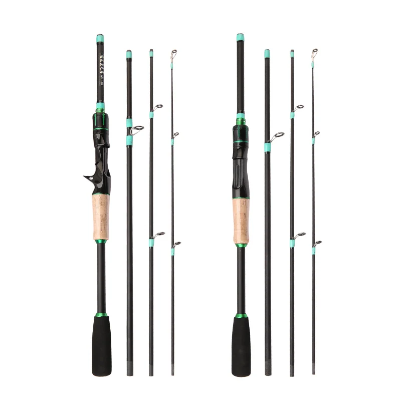 Ultralight Multi-Section Fishing Rod 5