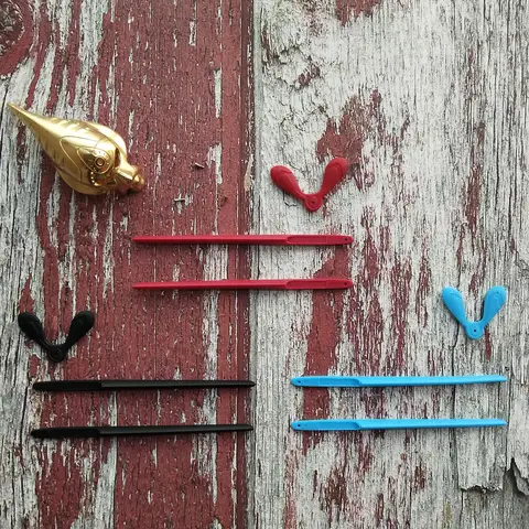 Glintbay 100% 정밀 핏 고무 키트, 루디 프로젝트 라이돈 귀걸이 및 코 패드, 다양한 선택