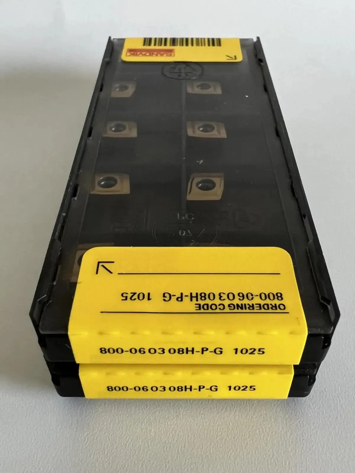 

800-060308H-P-G 1025 /Original genuine CNC alloy blade 10 PCS