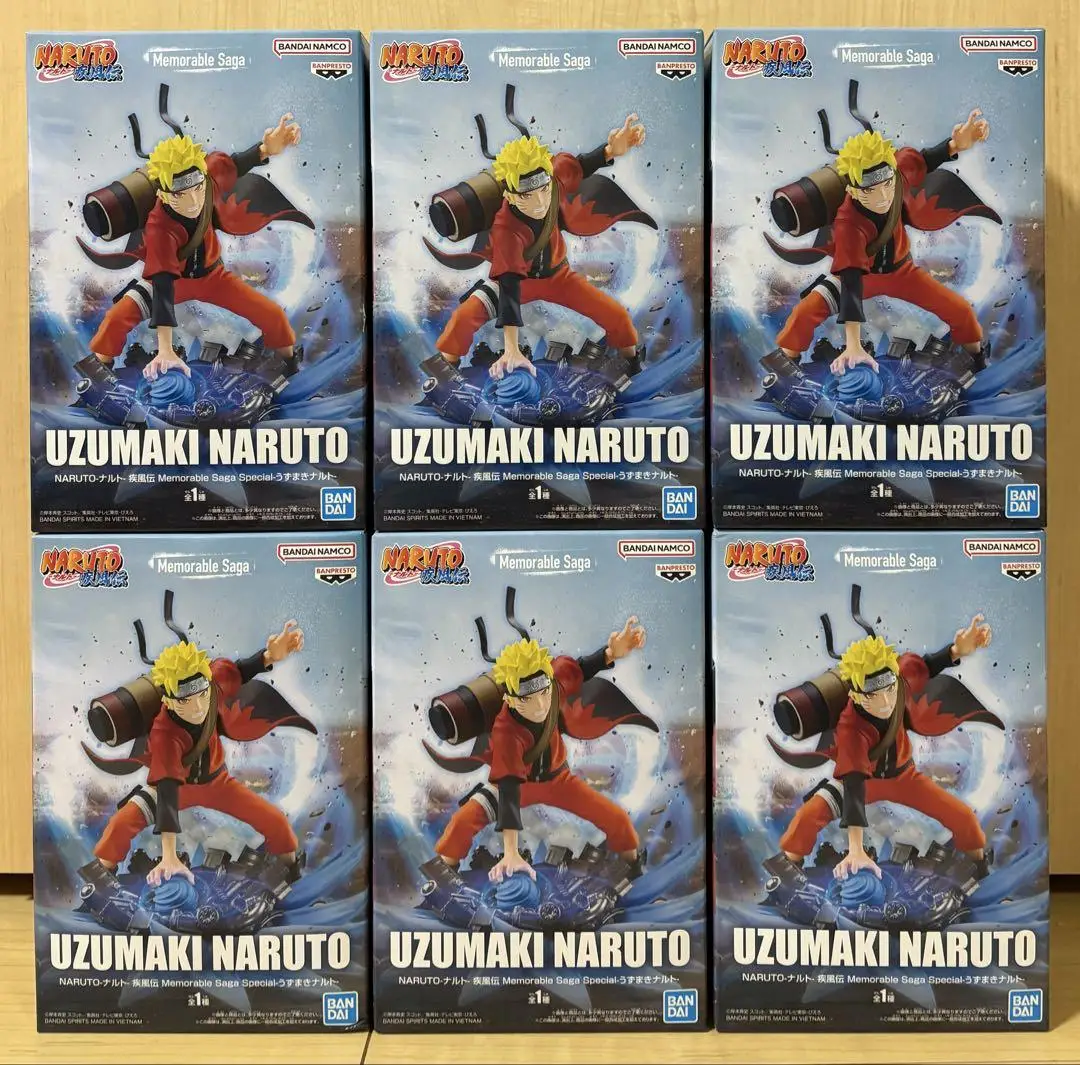 

Bandai NARUTO The Memorable Saga Special: Uzumaki Naruto - Wind Style Chronicles 12CM PVC FigureModel Toy Gift