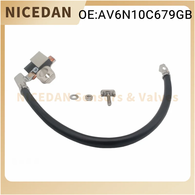 Battery Ambush Line Battery Management System Sensor for Ford Focus Mk3 2012-2018 Kuga 2013-2016 Escort 2019 AV6N10C679GB