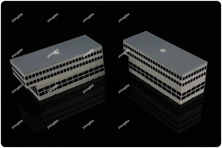 1:400 Scale Airport Scene Plastic Assembled Display Model Finished Ornament Collection Gift