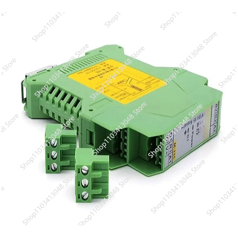 

RS485 repeater intelligent isolation module hub isolation gate industrial grade rail mounting