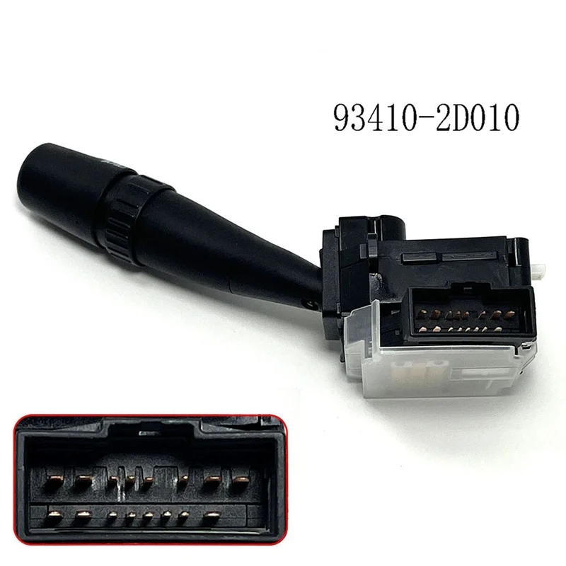 الأعلى!-لشركة هيونداي إلنترا 2.0L DOHC L4 16 فولت ENG.CODE BETA G4GF 2001-2003 المصباح بدوره إشارة التبديل 93410-2D010