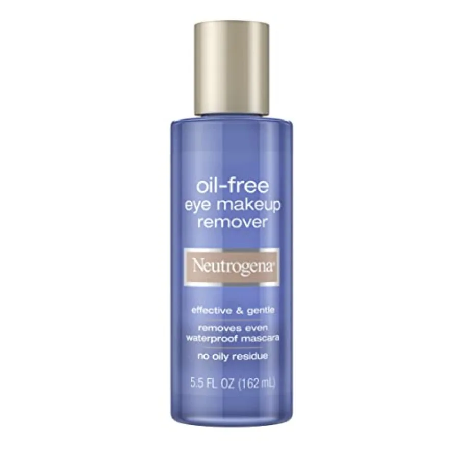 Gentle Oil Free Eye Makeup Remover Cleanser
