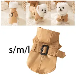 Winter Dog Coat Comfortable for Small Medium Dogs Water Resistant Cold Snow Weather Dog Clothing for Indoor Pets Medium Dogs