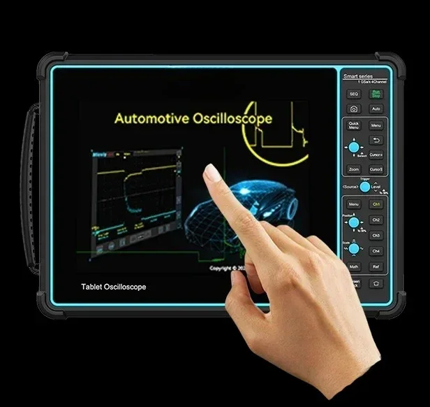 new2025 Automotive Oscilloscope SATO Series  100MHz-200MHz  2/4 Channels
