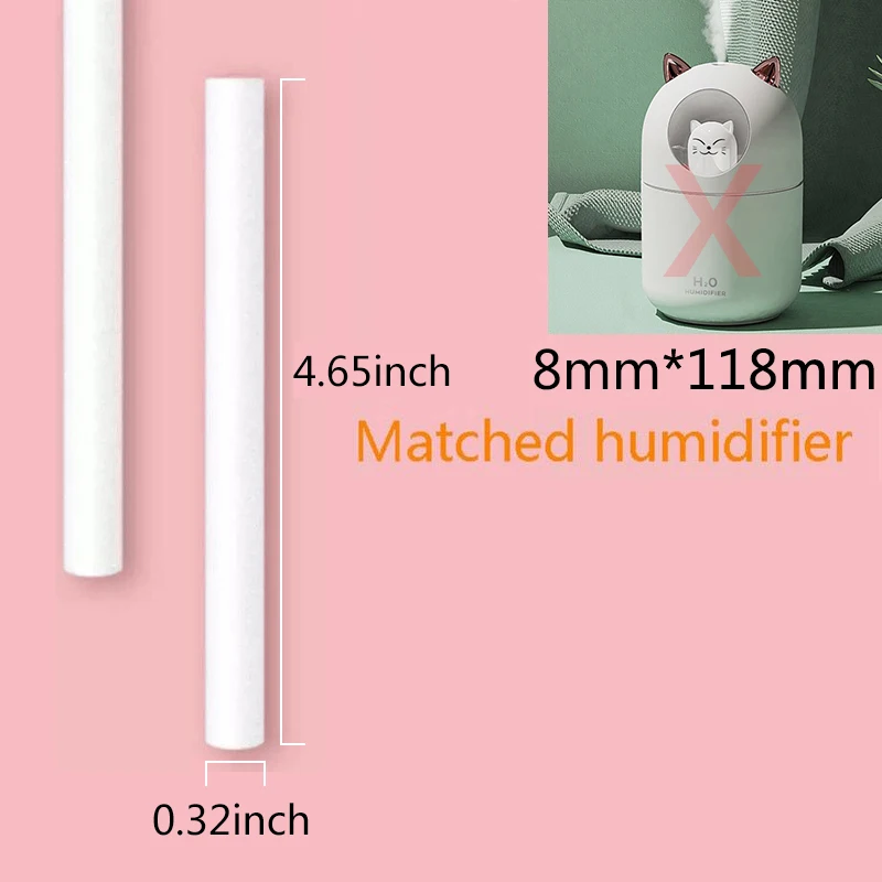 20pcs Air Humidifier Standby Filters Aromatic Diffuser High Quality Water Absorption Replacement Filter Element Universal