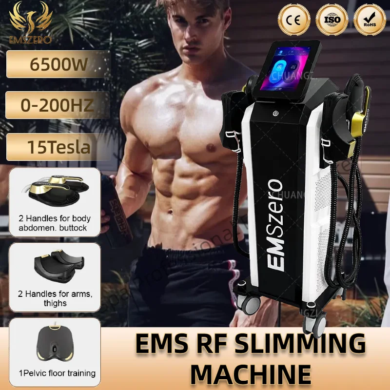 

Ems Zero Neo 15 Tesla RF 2024 Machine Professional Body Sculpt 6500W Emszero Muscle Stimulator Slimming DLS-EMSzero Nova