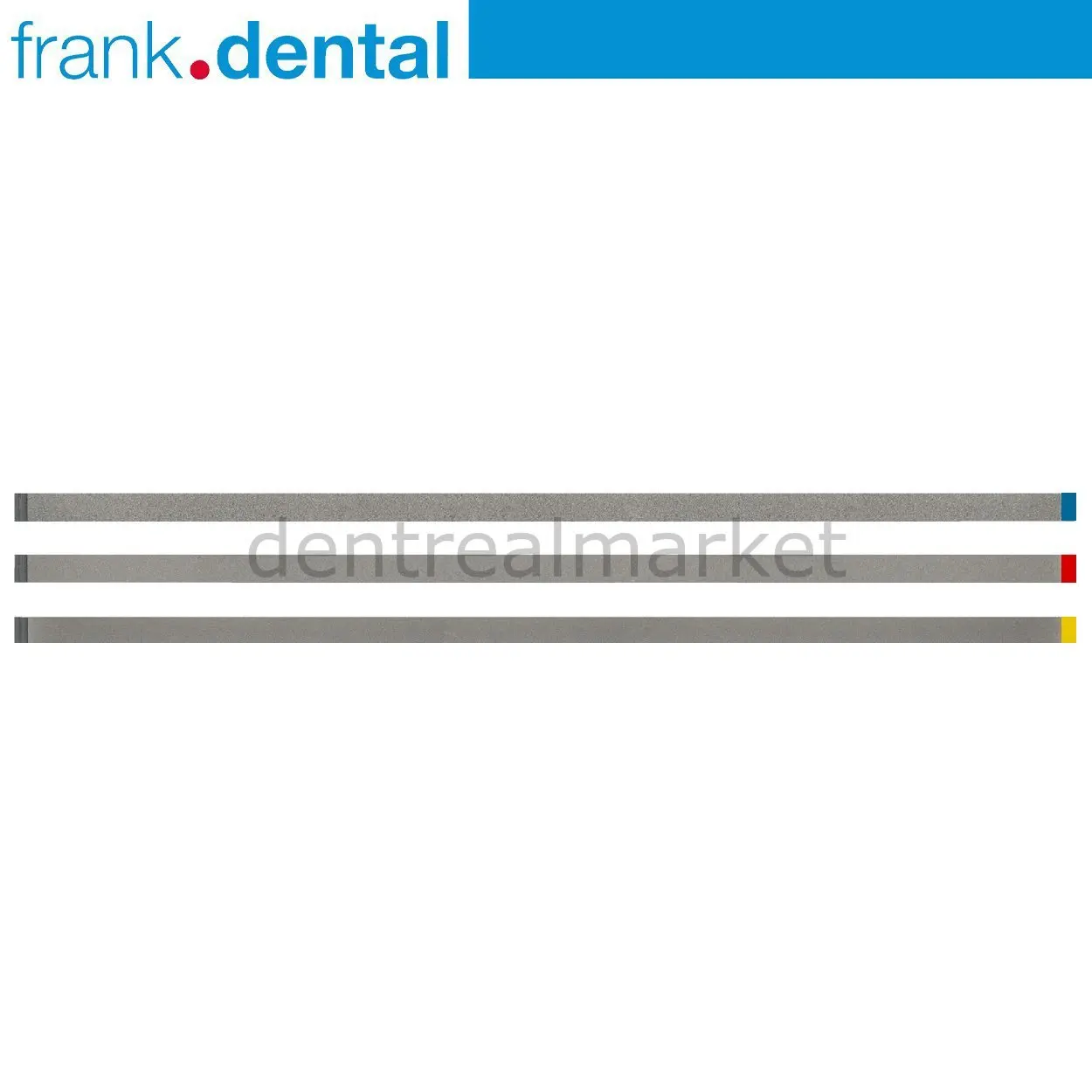 Frank – ponceuse d'interface diamant, métal, bande de diamant, 6 mm