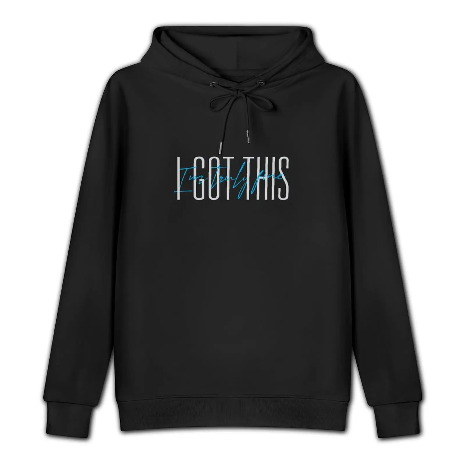 IU Kpop I Got This Pullover Hoodie autumn men wear new hoodies and sweatshirts