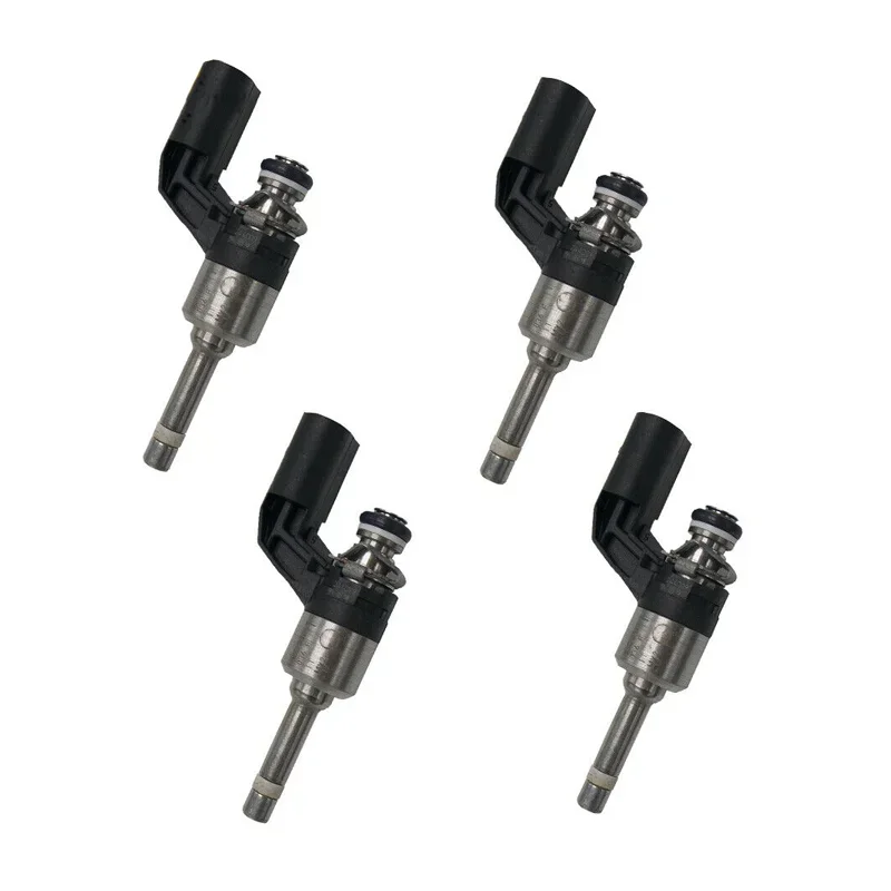 4 PCS Fuel Injectors 03C906036M Fit For Volkswagen VW Jetta Golf Audi SKODA SEAT 1.4 TSI