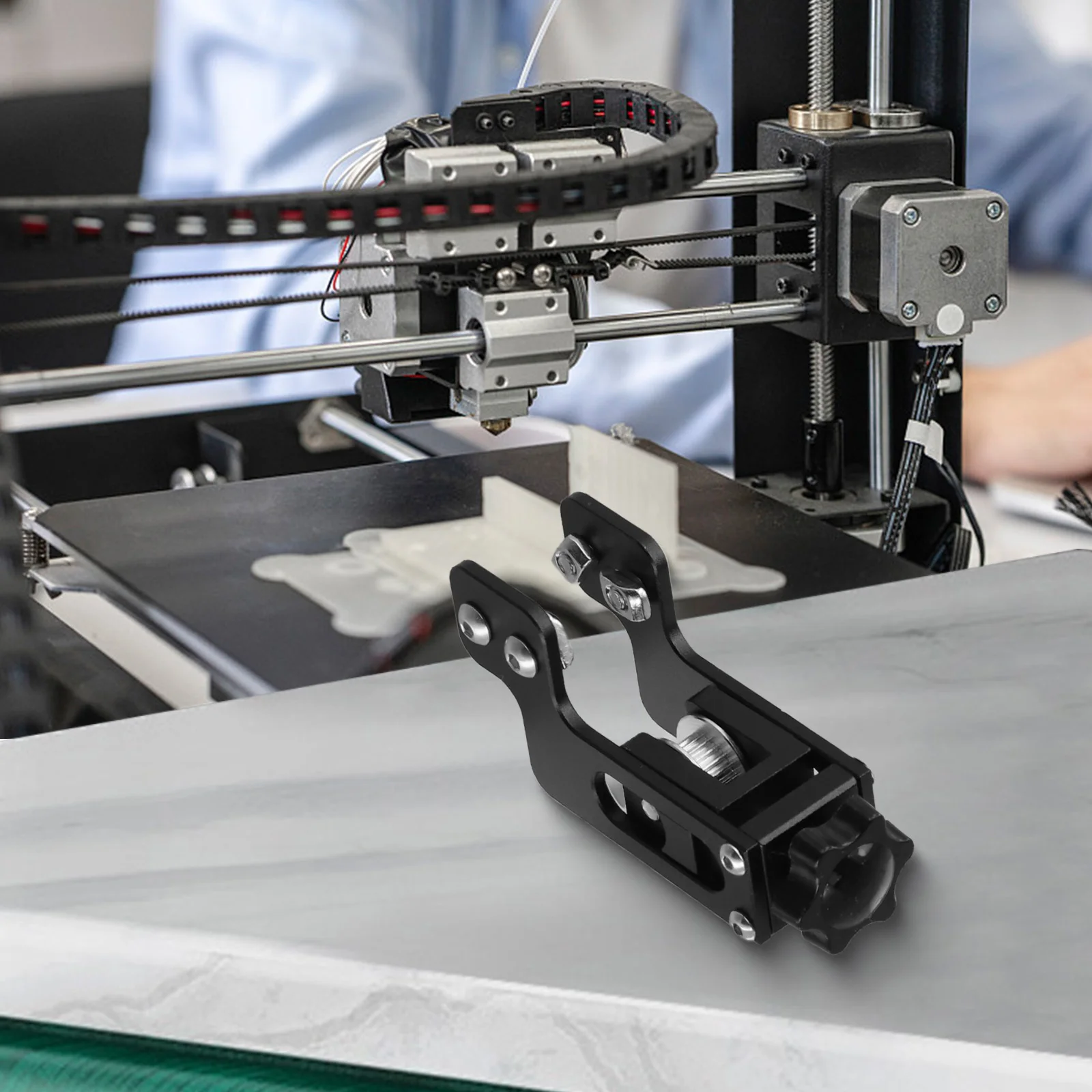 Diverse Compatibility Y Synchronous Belt Straightening Tool for Ender 3 and For CR10 Printers Enhances Performance