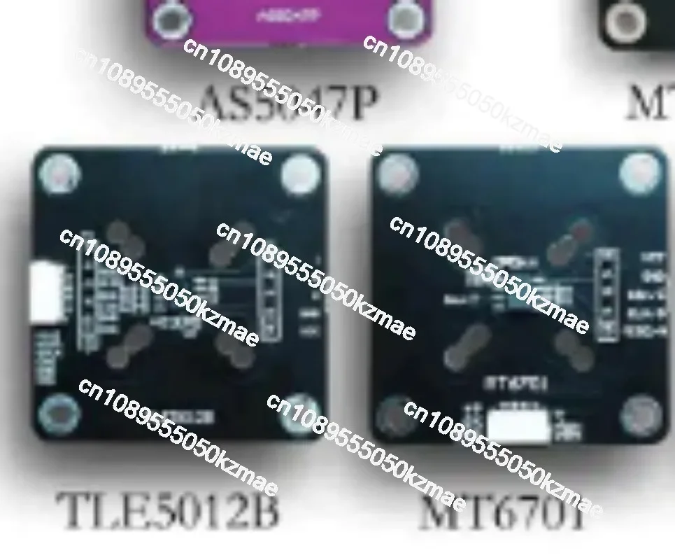AS5600 AS5047P MT6701 TLE5012B MT6835 Magnetic Encoder Module with Magnet + Schematic + Source Code