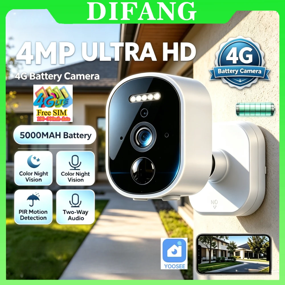 yoosee-mini-4g-lte-sim-security-camera-5000mah-battery-wire-free-waterproof-outdoor-wireless-home-cctv-camera-no-wifi-needed