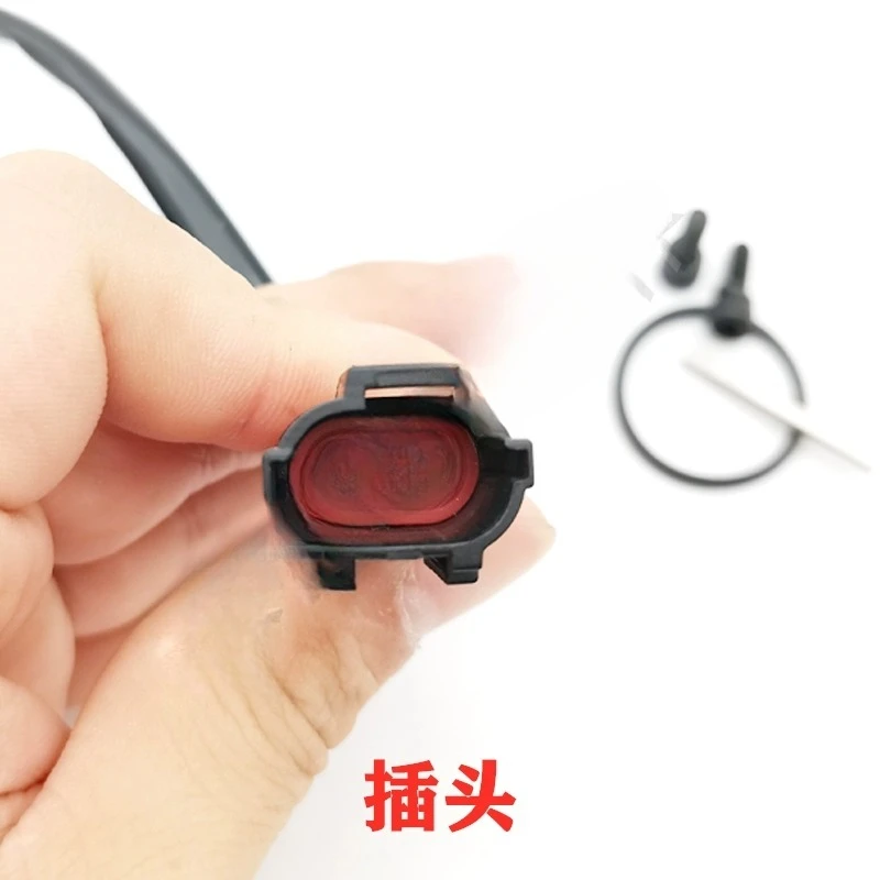 Accessori per escavatore per elettrovalvola rotativa con blocco di sicurezza pilota 200 210 280 350 A5