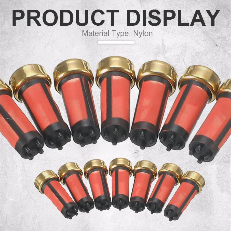 20 Pcs 14*6*3Mm คุณภาพสูงรถหัวฉีดน้ำมันเชื้อเพลิง Micro สำหรับ Mitsubishi Auto อะไหล่อุปกรณ์เสริม MD619962