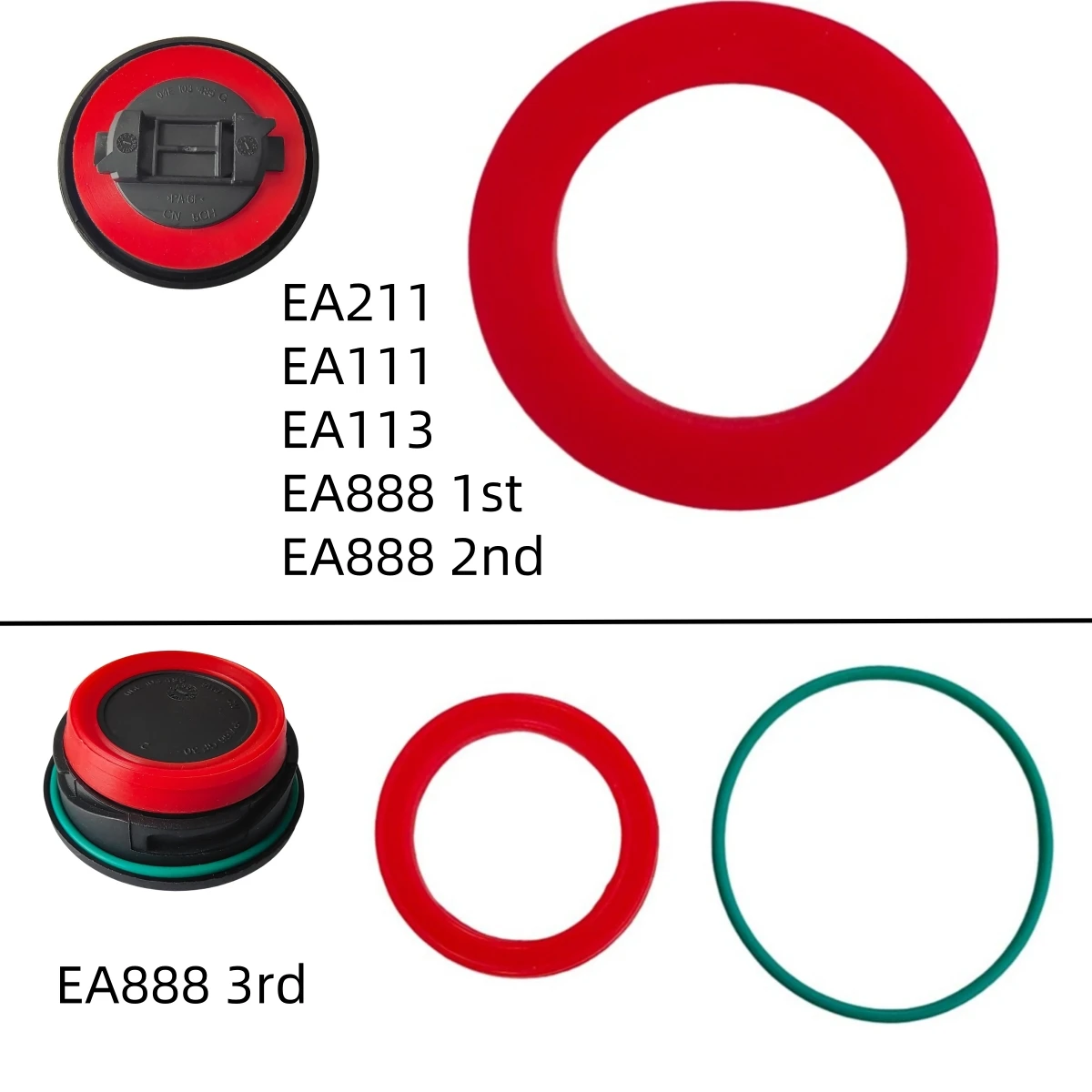 

Oil Filler Cap Sealing Gasket Rubber For Audi A3 A4 A5 A6 A1 A4L A6L Q3 Q5 S3 RS4 VW Golf Jetta Polo Passat Tiguan Skoda Octavia
