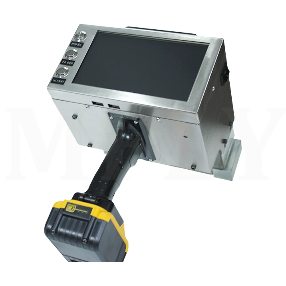 

90*30/120*30/150*40mm Portable Marking Machine Electricity Nameplate Metal Parts Engraving Machine vehicle chassis number