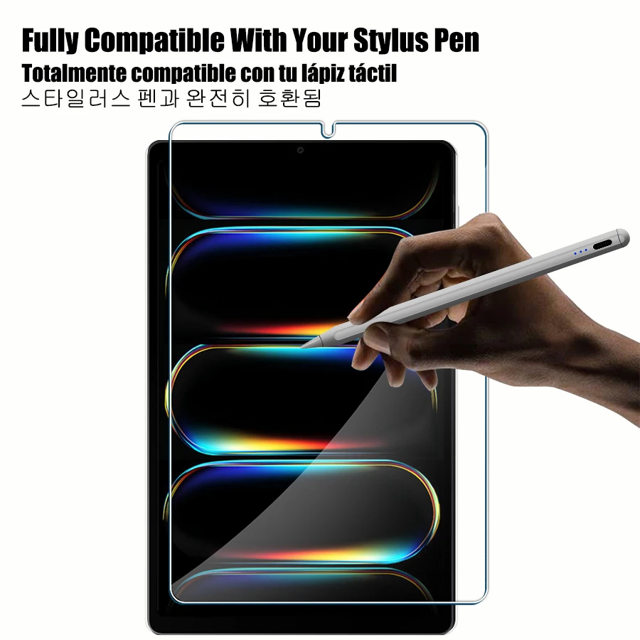 2 Stück Displayschutzfolie aus gehärtetem Glas für Alldocube iPlay 80 mini Turbo, iPlay80 mini Turbo. – Detail 5