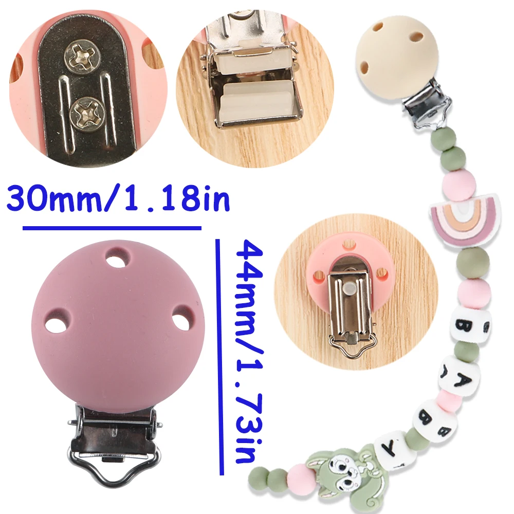 3Pcs New 30Mm Circu…