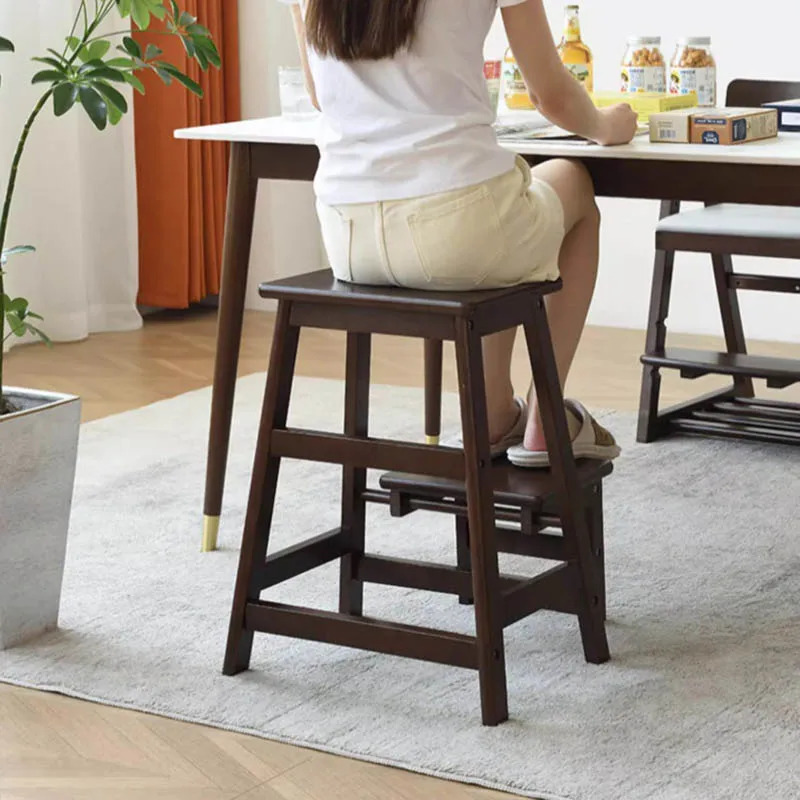 Luxury Small Step Stools Decorative Telescoping Window Multifunction Foldable Ladders Platform Toddler Escaleta Home Furnitures