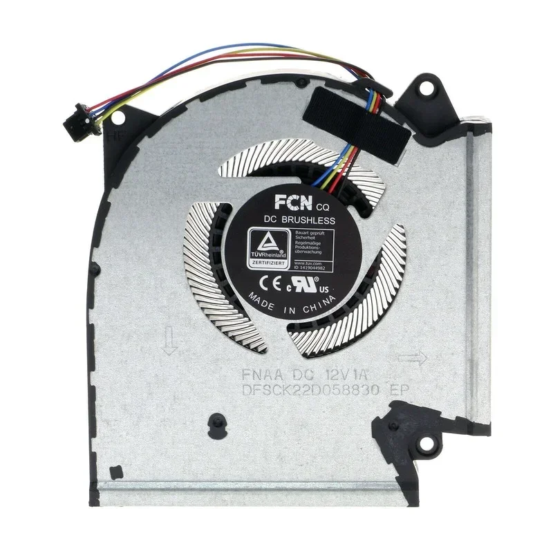 Replacement Laptop CPU / GPU Cooling Fan For Asus ROG Strix G533Q G513QR G713QR G733QS 12V 1A FNAA