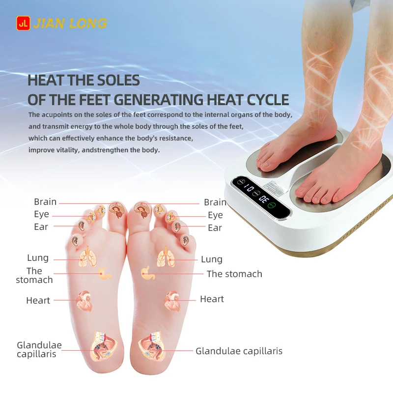 

Newest Home Health Foot THZ Therapy Terahertz Therapy P90 Therapy Foot Massage Device Terahertz Energy Tera P90 P100